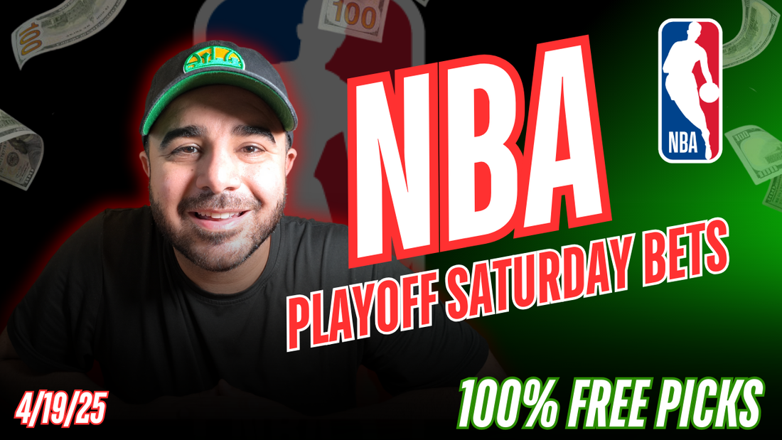 NBA Picks Today 4/19/2025 | Best Bets, LOCKS & Player Props