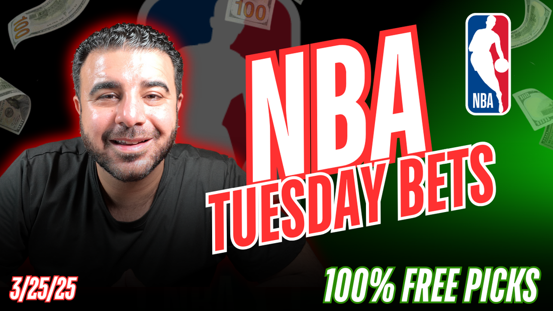 NBA Picks Today 3/25/2025 | Best Bets, LOCKS  & Player Props
