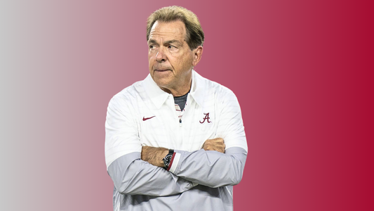 Nick Saban Makes His Debut On College Gameday And He's Even Better Than Imagined