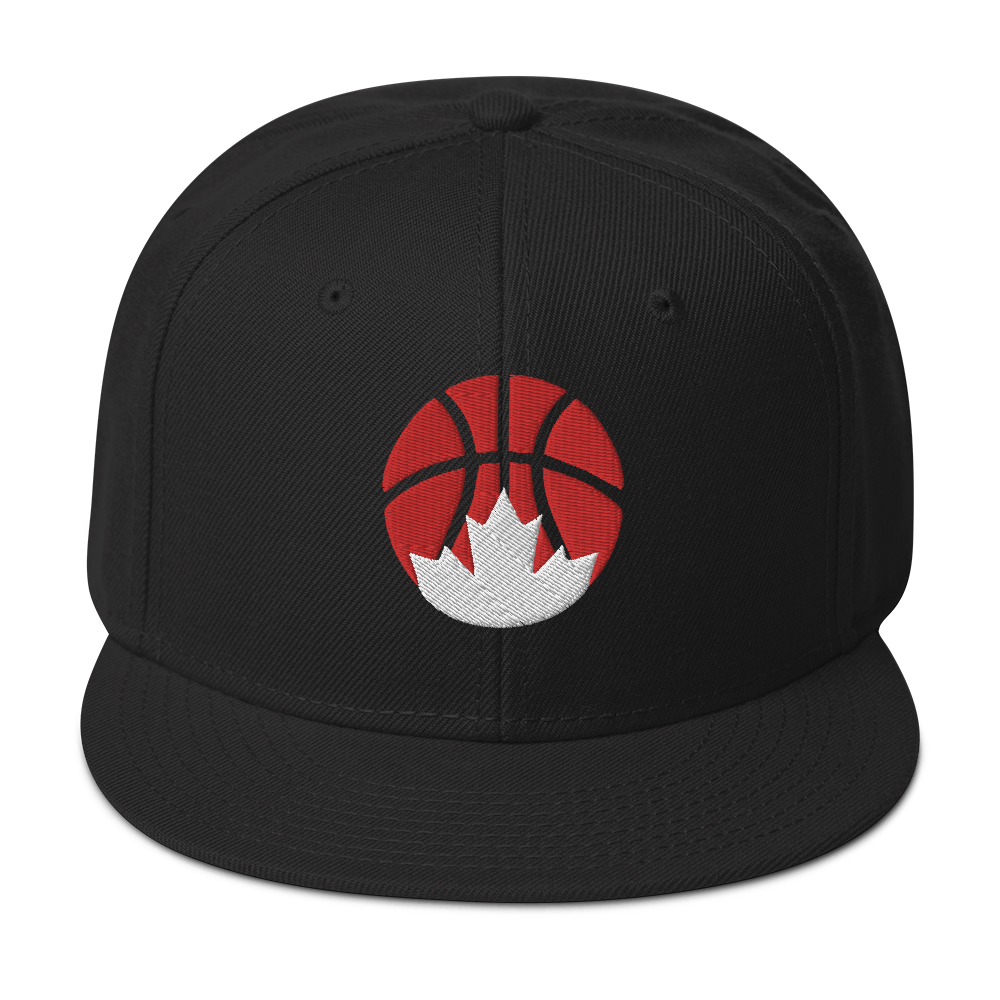 Canada Basketball Hat