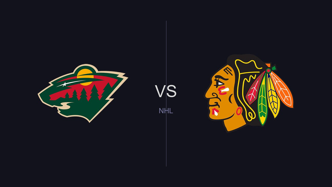 Minnesota Wild vs Chicago Blackhawks - NHL Prediction Market