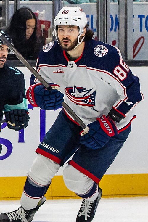 Kirill Marchenko - NHL