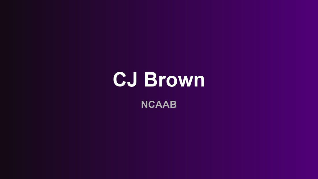 CJ Brown - NCAAB