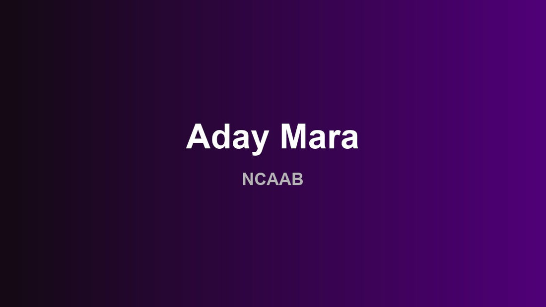 Aday Mara - NCAAB