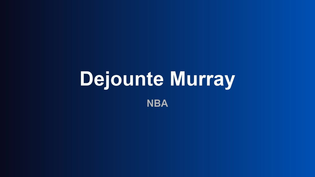 Dejounte Murray - NBA