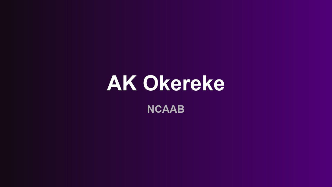 AK Okereke - NCAAB