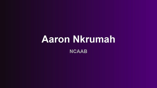 Aaron Nkrumah - NCAAB