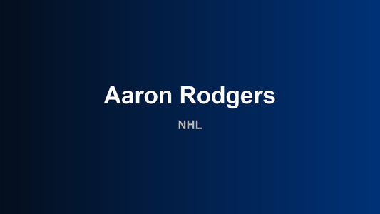 Aaron Rodgers - NHL
