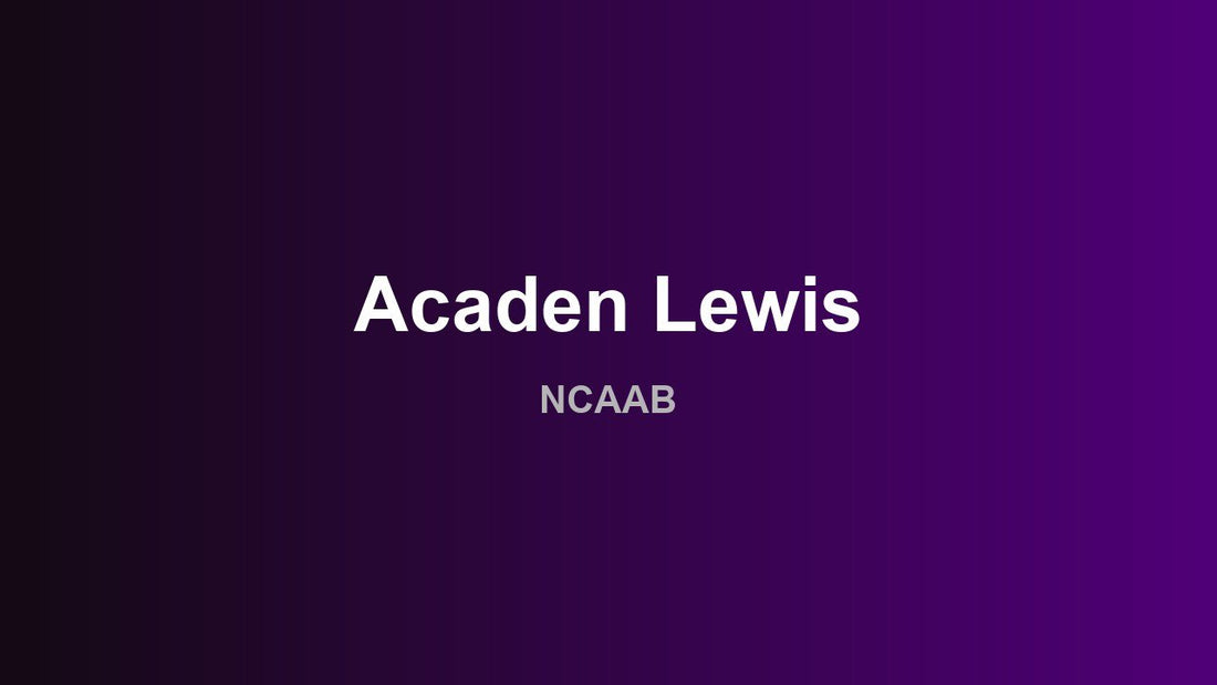 Acaden Lewis - NCAAB