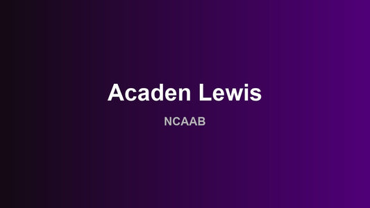 Acaden Lewis - NCAAB