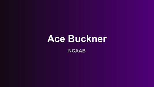 Ace Buckner - NCAAB