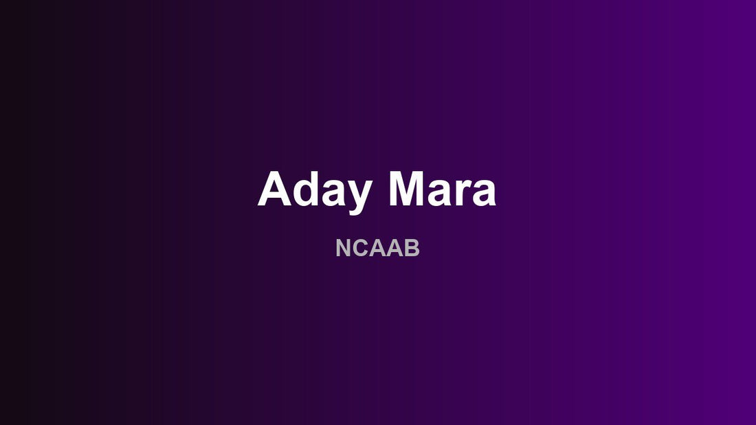 Aday Mara - NCAAB