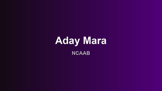Aday Mara - NCAAB
