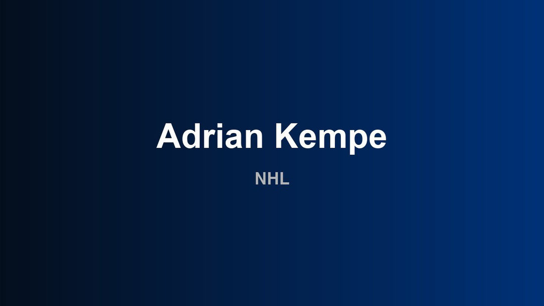 Adrian Kempe - NHL
