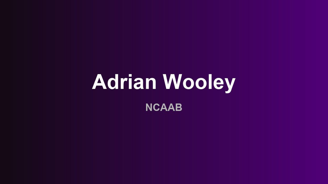 Adrian Wooley - NCAAB