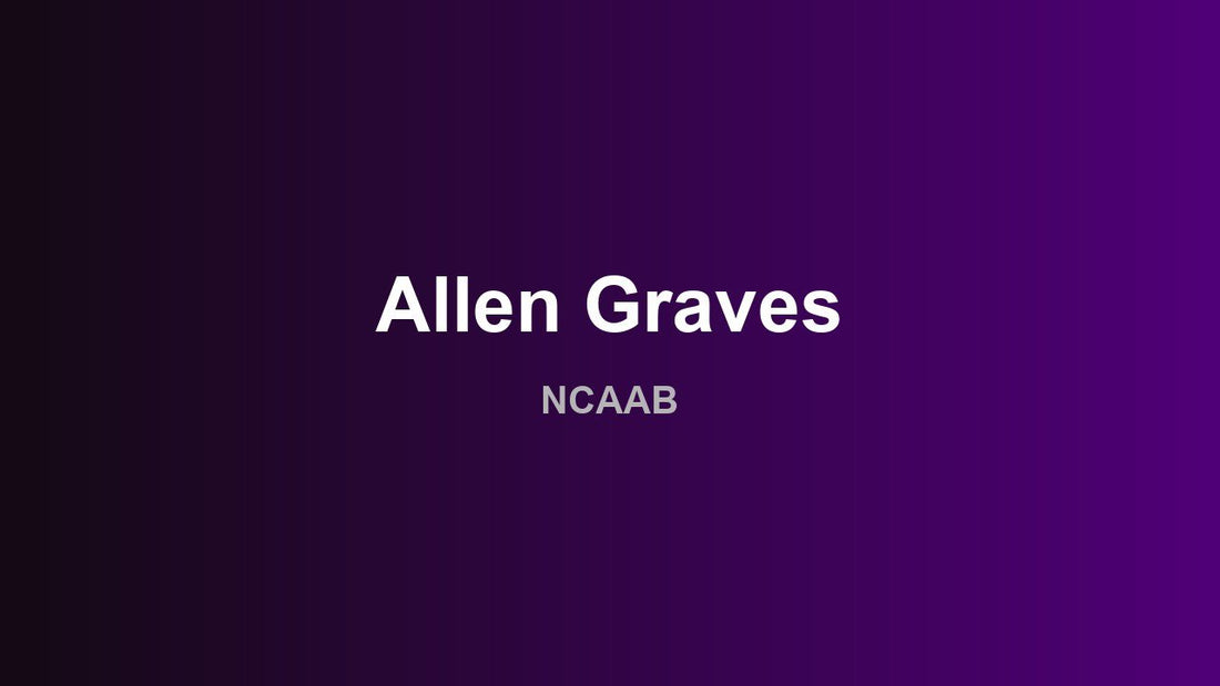 Allen Graves - NCAAB