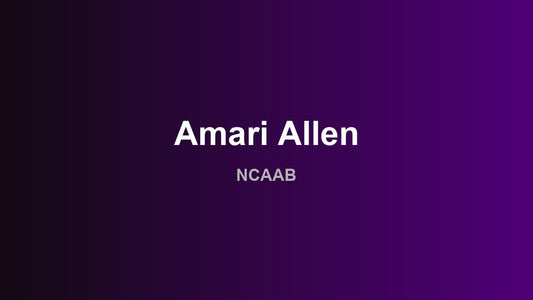 Amari Allen - NCAAB