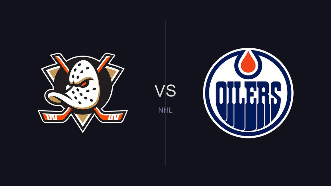 Anaheim Ducks vs Edmonton Oilers - NHL Prediction Market