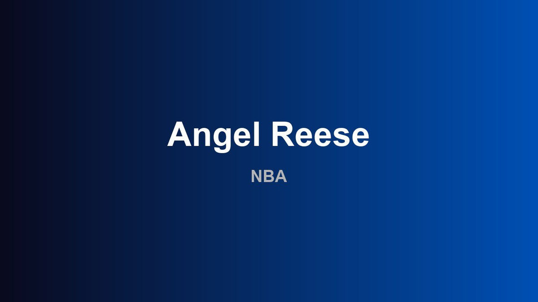 Angel Reese - NBA