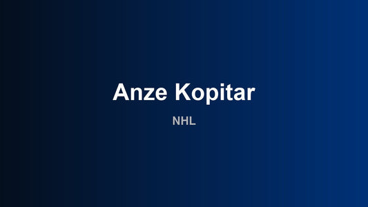 Anze Kopitar - NHL