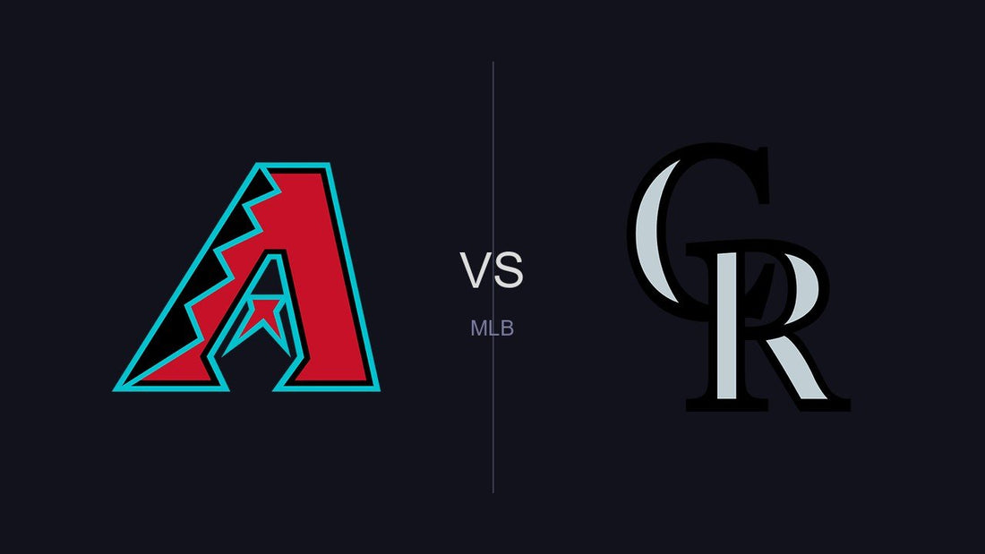 Arizona Diamondbacks vs Colorado Rockies - MLB Prediction Market