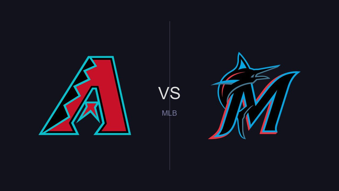 Arizona Diamondbacks vs Miami Marlins - MLB Prediction Market