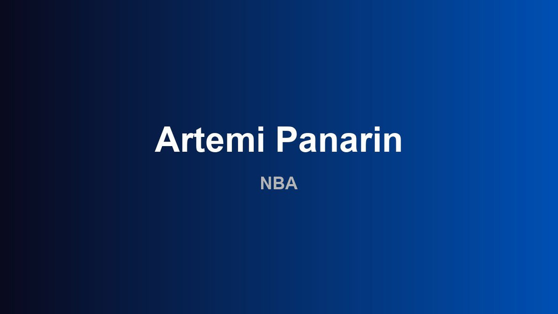 Artemi Panarin - NBA