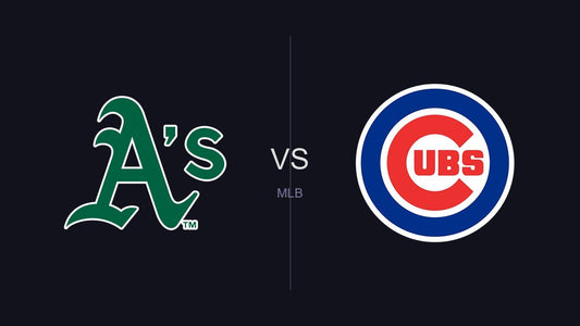 Athletics vs Chicago Cubs - MLB Prediction Market