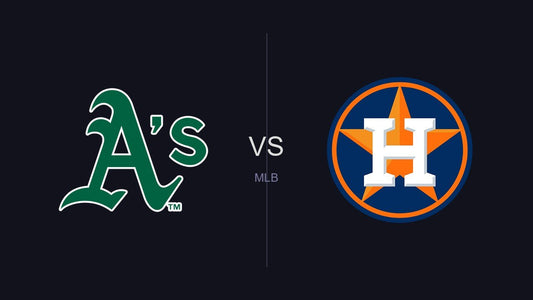 Athletics vs Houston Astros - MLB Prediction Market