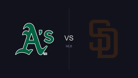 Athletics vs San Diego Padres - MLB Prediction Market