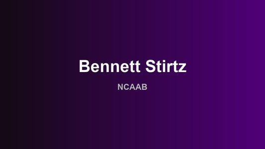 Bennett Stirtz - NCAAB