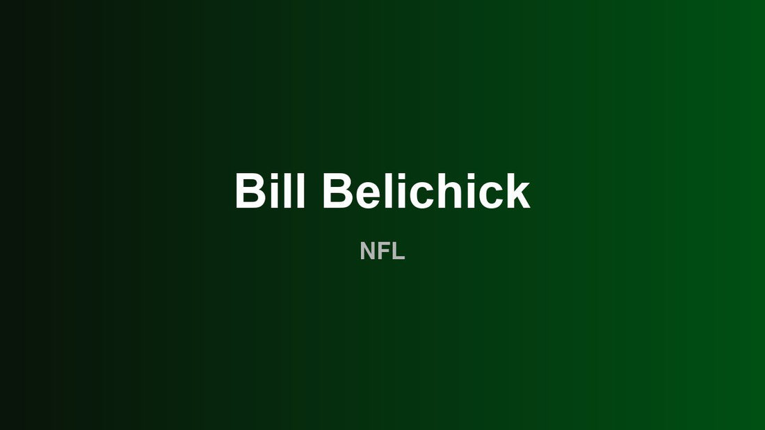 Bill Belichick - NFL
