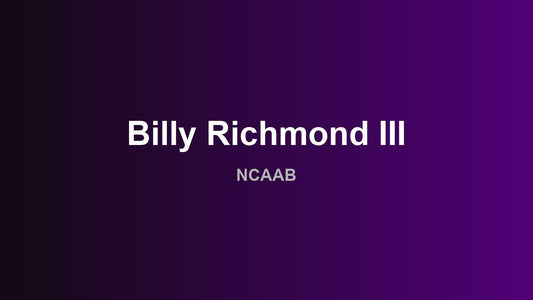 Billy Richmond III - NCAAB