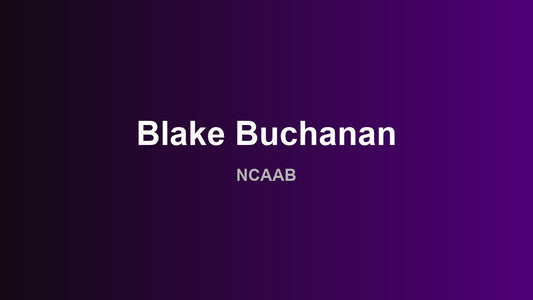 Blake Buchanan - NCAAB
