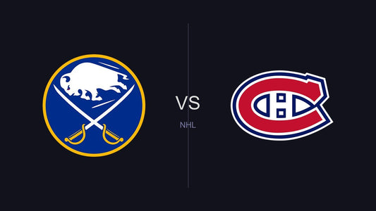 Buffalo Sabres vs Montréal Canadiens - NHL Prediction Market