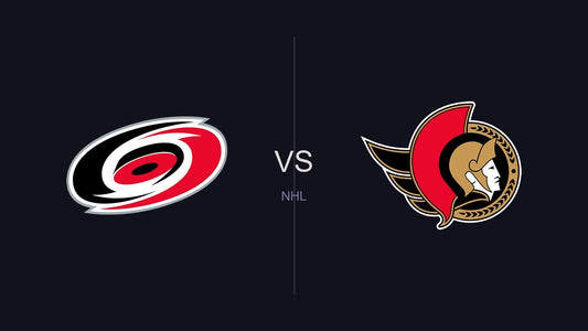 Carolina Hurricanes vs Ottawa Senators - NHL Prediction Market