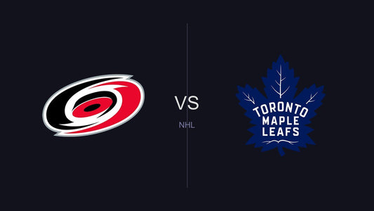 Carolina Hurricanes vs Toronto Maple Leafs - NHL Prediction Market