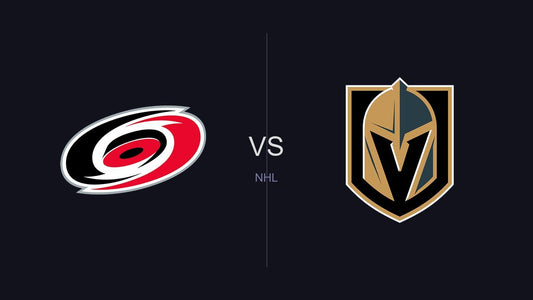 Carolina Hurricanes vs Vegas Golden Knights - NHL Prediction Market