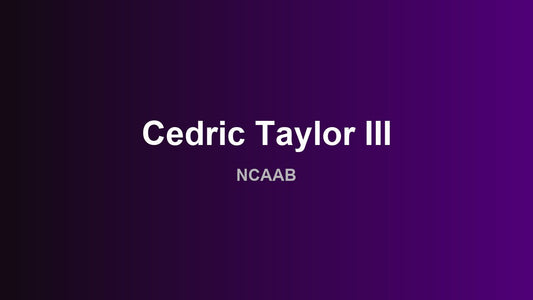Cedric Taylor III - NCAAB