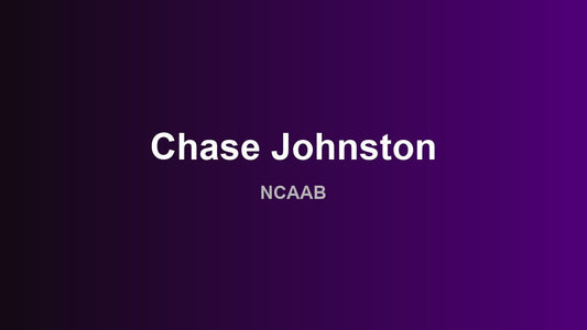 Chase Johnston - NCAAB