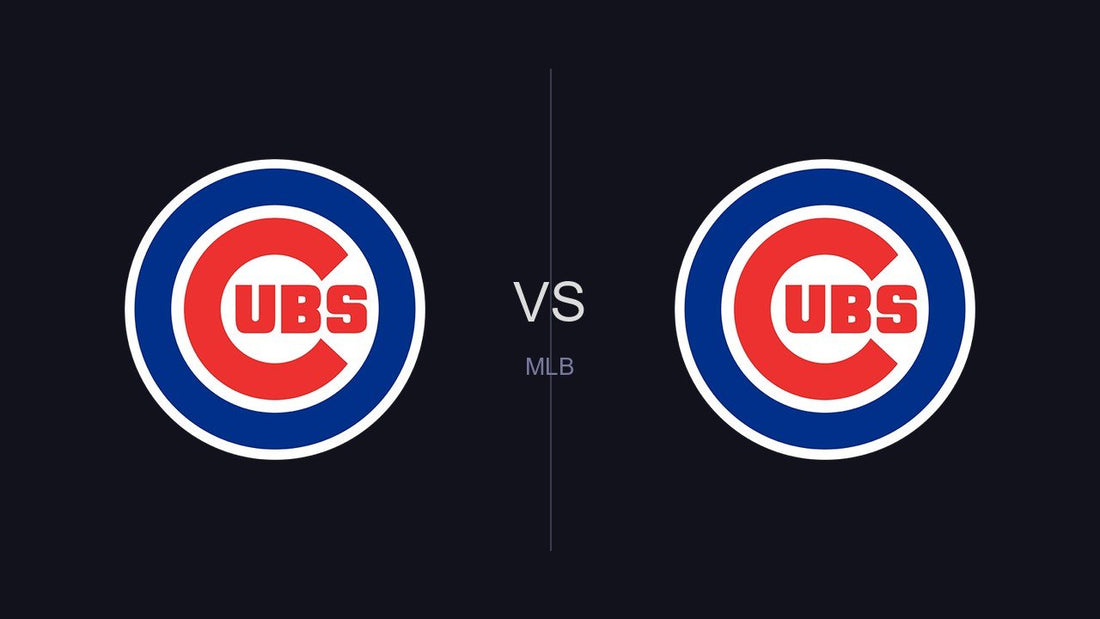 Chicago Cubs vs Chicago White Sox - MLB Prediction Market