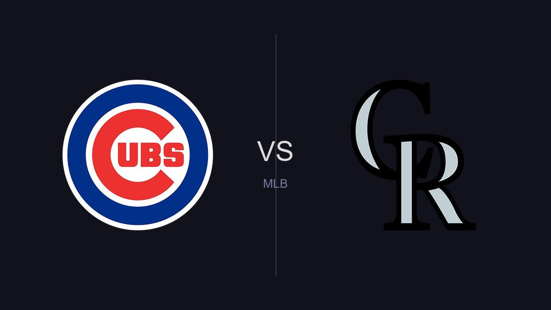Chicago Cubs vs Colorado Rockies - MLB Prediction Market