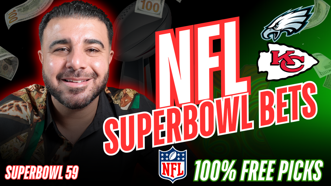 Super Bowl Chiefs vs. Eagles Picks | Best Bets, LOCKS  & Player Props
