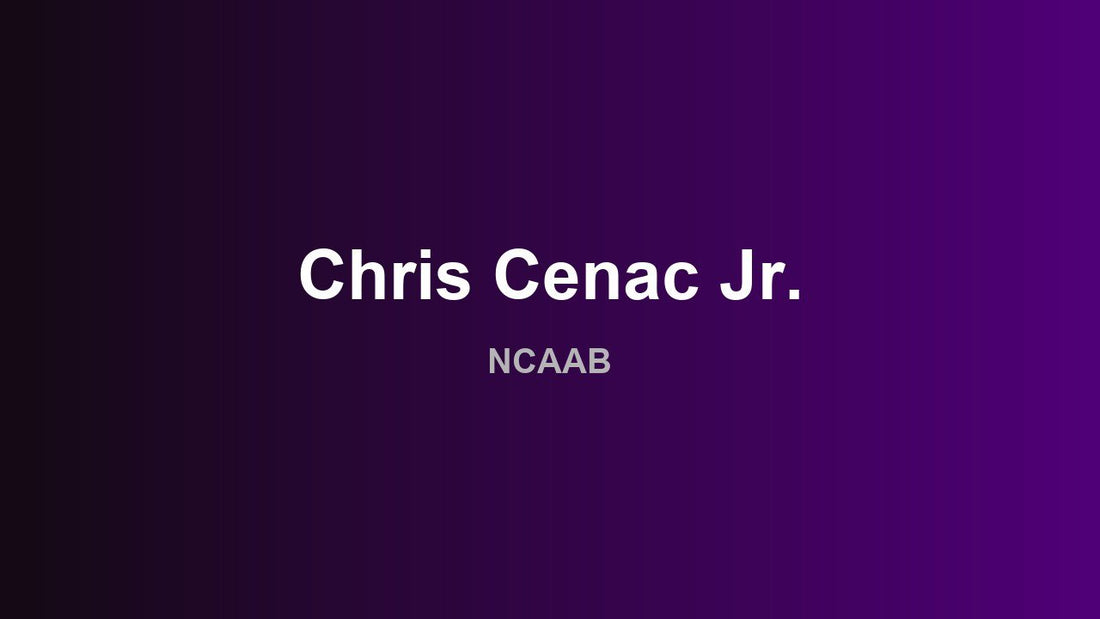 Chris Cenac Jr. - NCAAB