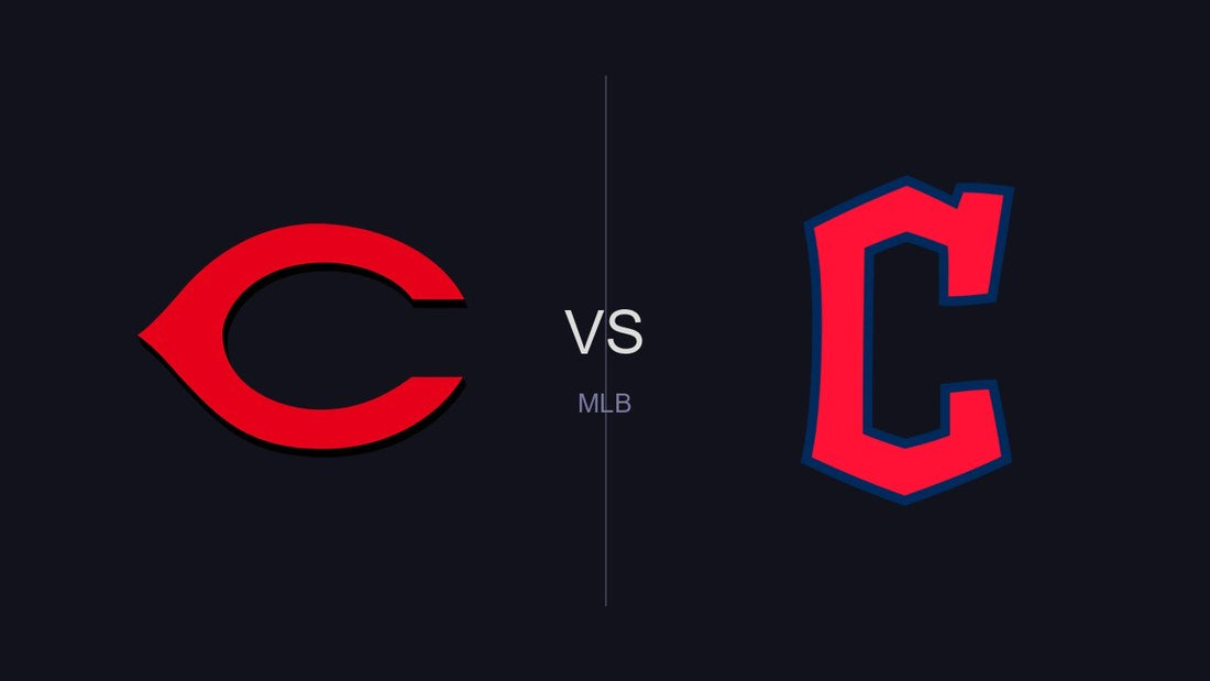 Cincinnati Reds vs Cleveland Guardians - MLB Prediction Market