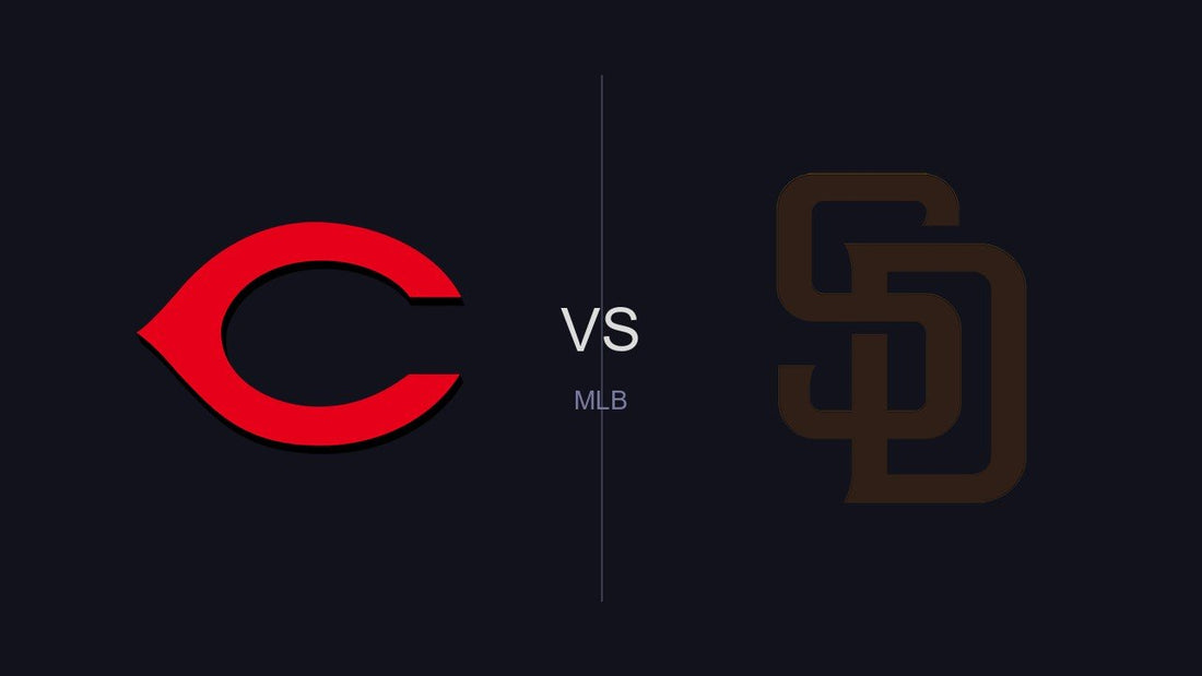 Cincinnati Reds vs San Diego Padres - MLB Prediction Market