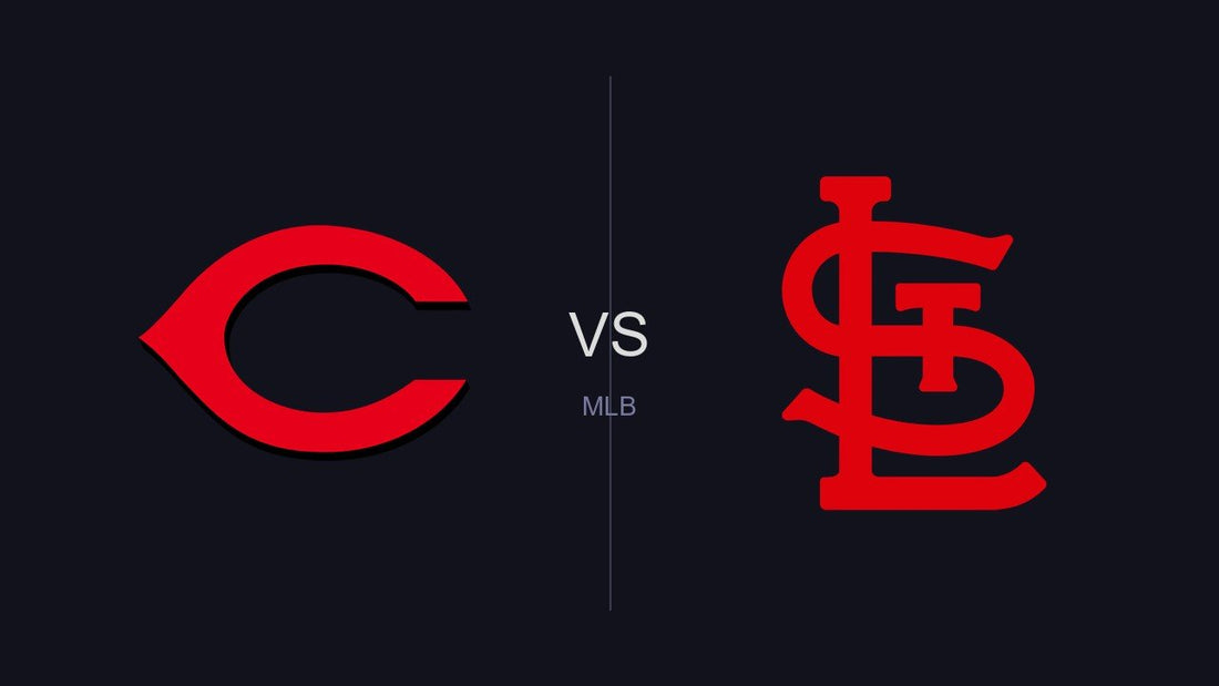 Cincinnati Reds vs St. Louis Cardinals - MLB Prediction Market