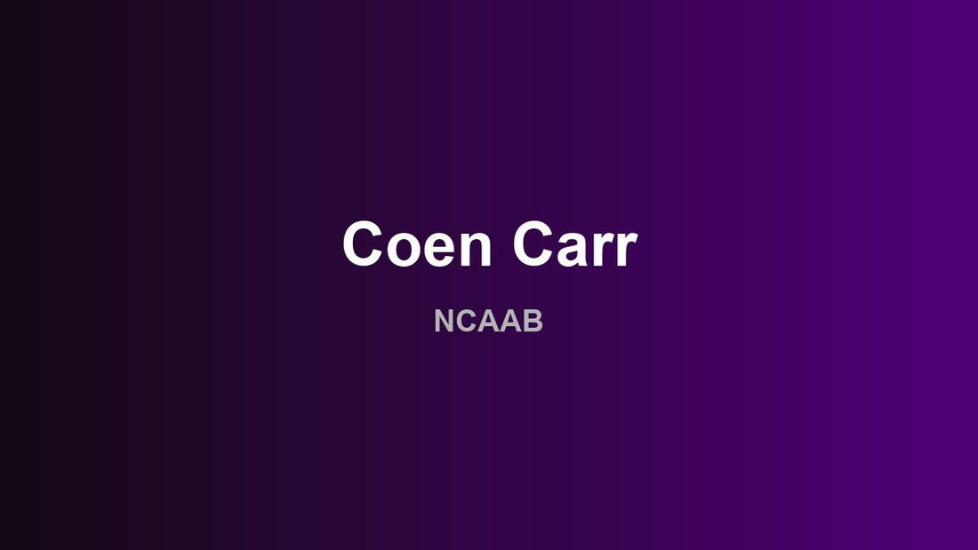 Coen Carr - NCAAB