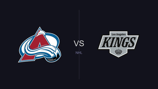 Colorado Avalanche vs Los Angeles Kings - NHL Prediction Market