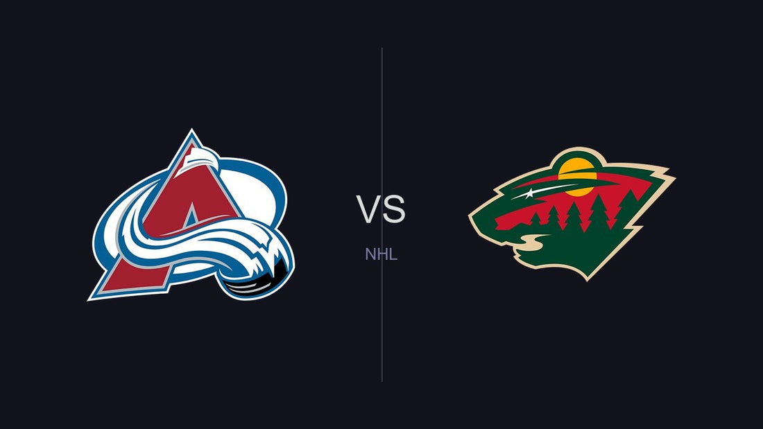 Colorado Avalanche vs Minnesota Wild - NHL Prediction Market